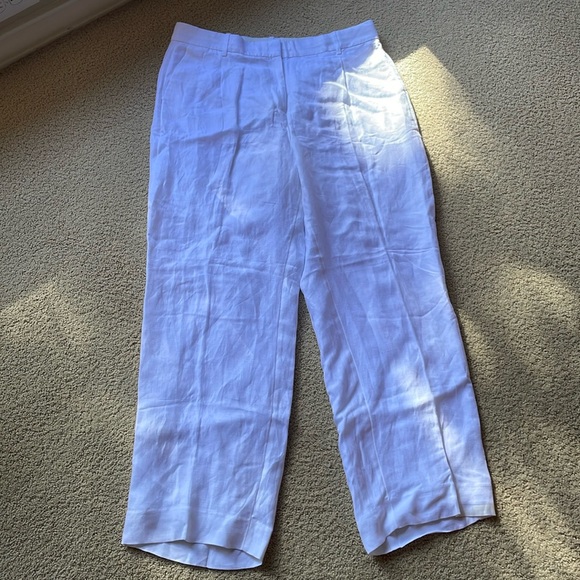 J. Crew Linen Pants NWT - Picture 2 of 6